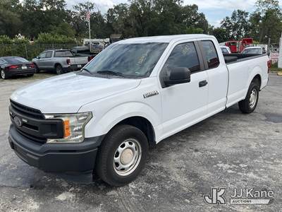 2018 Ford F-150 Pickup Truck
