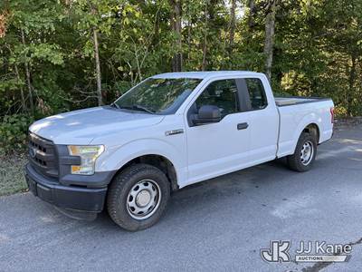 2016 Ford F-150 Extended-Cab Pickup Truck