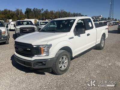2018 Ford F150 Extended-Cab Pickup Truck