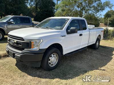 2018 Ford F150 4x4 Extended-Cab Pickup Truck