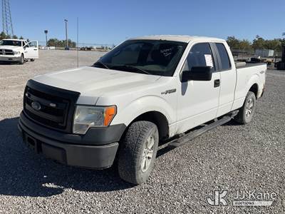 2013 Ford F150 4x4 Extended-Cab Pickup Truck