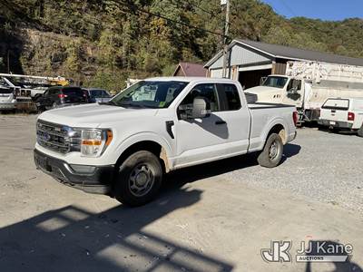 2021 Ford F-150 Extended-Cab Pickup Truck
