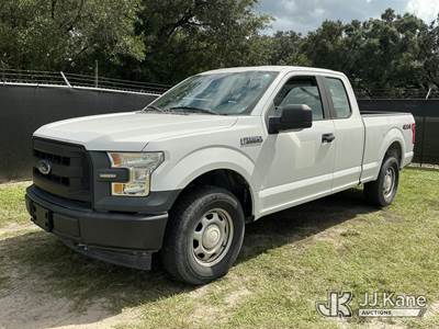 2017 Ford F-150 Extended-Cab Pickup Truck