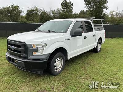 2017 Ford F150 Crew-Cab Pickup Truck