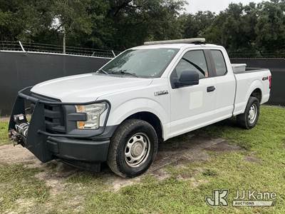 2017 Ford F150 4x4 Extended-Cab Pickup Truck