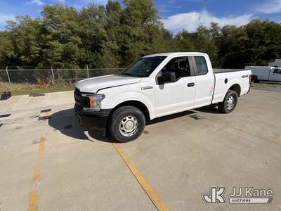 2018 Ford F150 4x4 Extended-Cab Pickup Truck