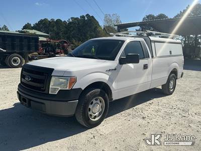 2014 Ford F150 Pickup Truck