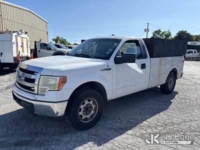 2014 Ford F150 Pickup Truck