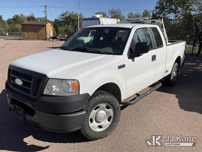 2008 Ford F-150 Extended-Cab Pickup Truck
