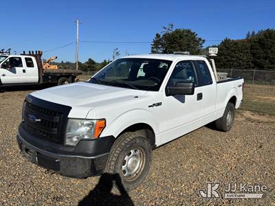 2014 Ford F150 4x4 Extended-Cab Pickup Truck