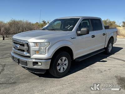 2015 Ford F150 4x4 Crew-Cab Pickup Truck