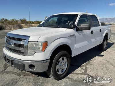 2014 Ford F150 4x4 Crew-Cab Pickup Truck