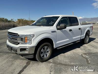 2018 Ford F150 4x4 Crew-Cab Pickup Truck