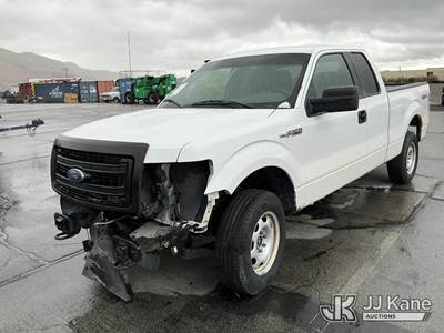 2010 Ford F150 4x4 Extended-Cab Pickup Truck
