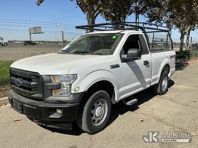 2017 Ford F-150 Pickup Truck