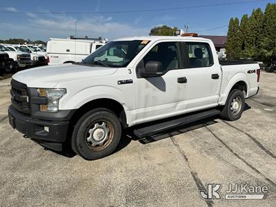 2016 Ford F-150 Crew-Cab Pickup Truck