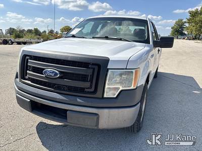 2013 Ford F150 Extended-Cab Pickup Truck