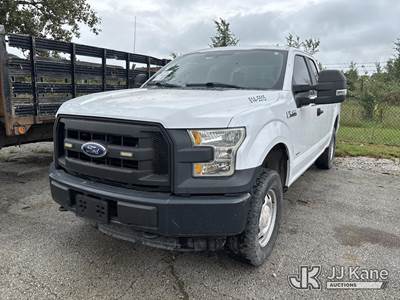 2015 Ford F-150 Extended-Cab Pickup Truck