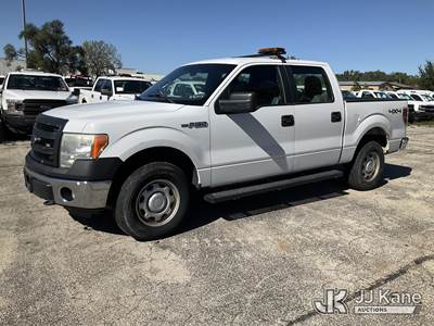 2013 Ford F-150 Crew-Cab Pickup Truck