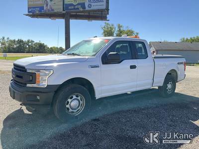 2018 Ford F150 4x4 Extended-Cab Pickup Truck