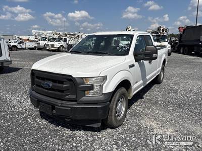 2017 Ford F-150 Extended-Cab Pickup Truck