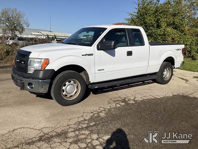 2014 Ford F150 4x4 Extended-Cab Pickup Truck