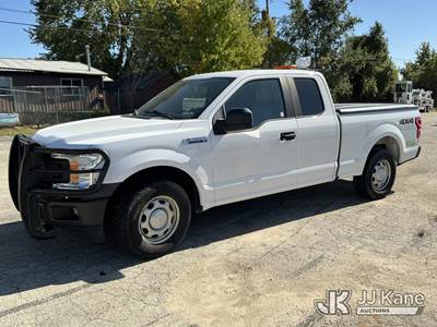 2018 Ford F-150 Extended-Cab Pickup Truck