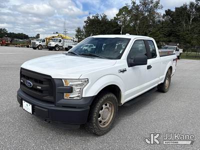 2016 Ford F150 4x4 Extended-Cab Pickup Truck