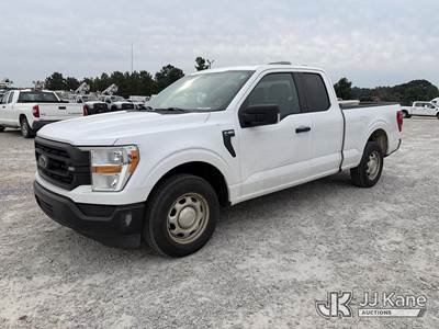 2021 Ford F150 Extended-Cab Pickup Truck