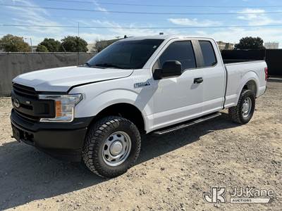 2020 Ford F150 4x4 Extended-Cab Pickup Truck