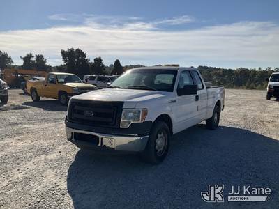 2014 Ford F150 Extended-Cab Pickup Truck