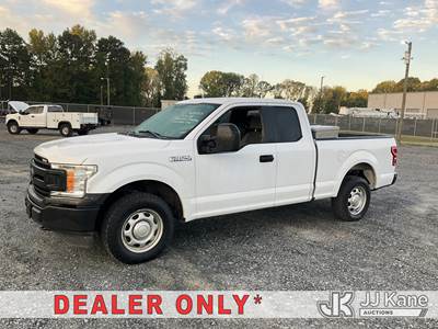 2020 Ford F150 4x4 Extended-Cab Pickup Truck