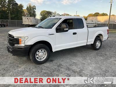 2020 Ford F150 4x4 Extended-Cab Pickup Truck