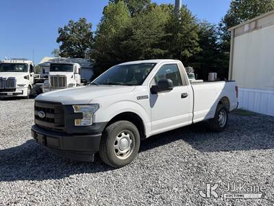 2017 Ford F150 Pickup Truck