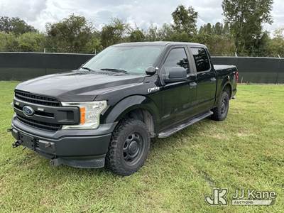 2018 Ford F150 4x4 Crew-Cab Pickup Truck