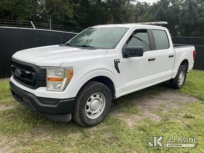 2022 Ford F-150 Crew-Cab Pickup Truck