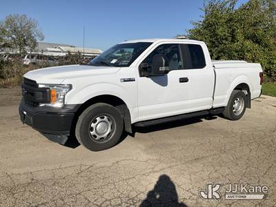 2019 Ford F150 Extended-Cab Pickup Truck