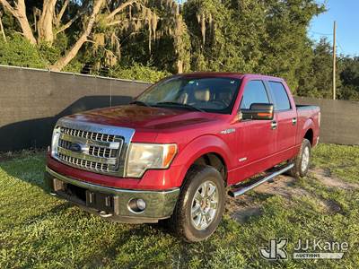 2013 Ford F150 4x4 Crew-Cab Pickup Truck