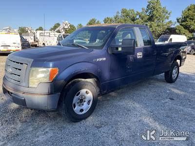 2009 Ford F150 Extended-Cab Pickup Truck