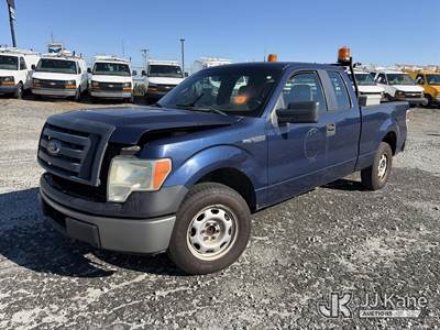 2011 Ford F150 Extended-Cab Pickup Truck