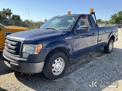 2012 Ford F150 XL Pickup Truck