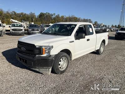 2018 Ford F150 Extended-Cab Pickup Truck