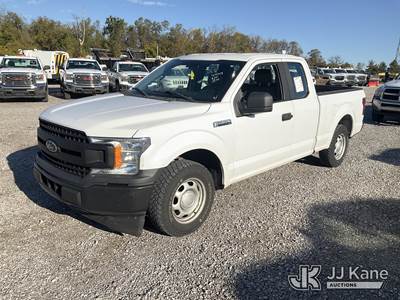 2018 Ford F-150 Extended-Cab Pickup Truck