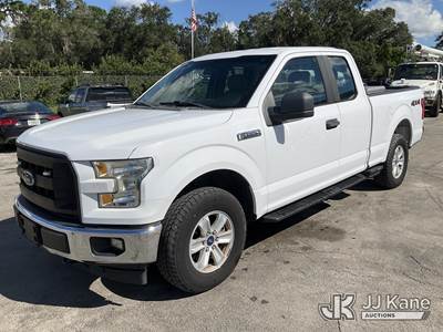 2017 Ford F150 4x4 Extended-Cab Pickup Truck