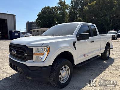 2022 Ford F150 4x4 Extended-Cab Pickup Truck
