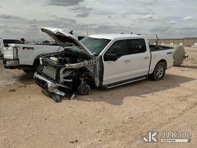 2024 Ford F-150 Crew-Cab Pickup Truck