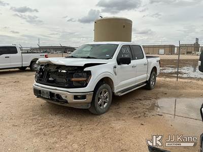 2024 Ford F-150 Crew-Cab Pickup Truck