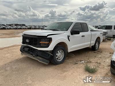 2024 Ford F-150 Extended-Cab Pickup Truck