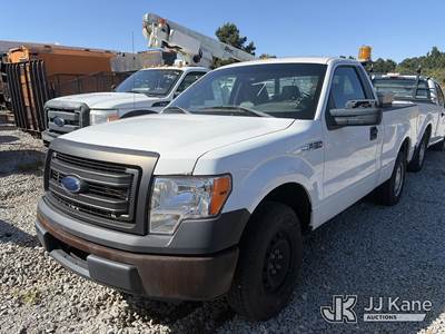 2013 Ford F150 Pickup Truck