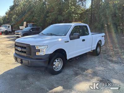 2017 Ford F150 4X4 Extended-Cab Pickup Truck